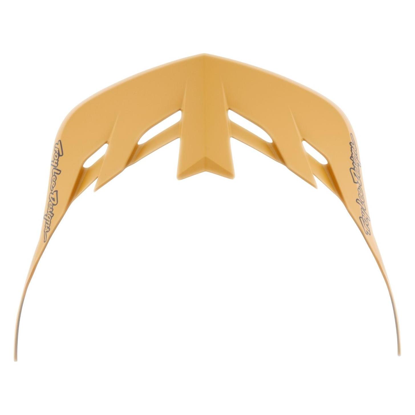 Troy Lee Designs Flowline SE Helmvisier, Hydro, mustard/black iris (66459391)