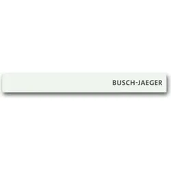 Busch-Jaeger Abschlussleiste unten mit Kennzeichnung 6349-811-101