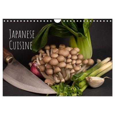 Japanese Cuisine (Wandkalender 2027 DIN A4 quer), CALVENDO Monatskalender