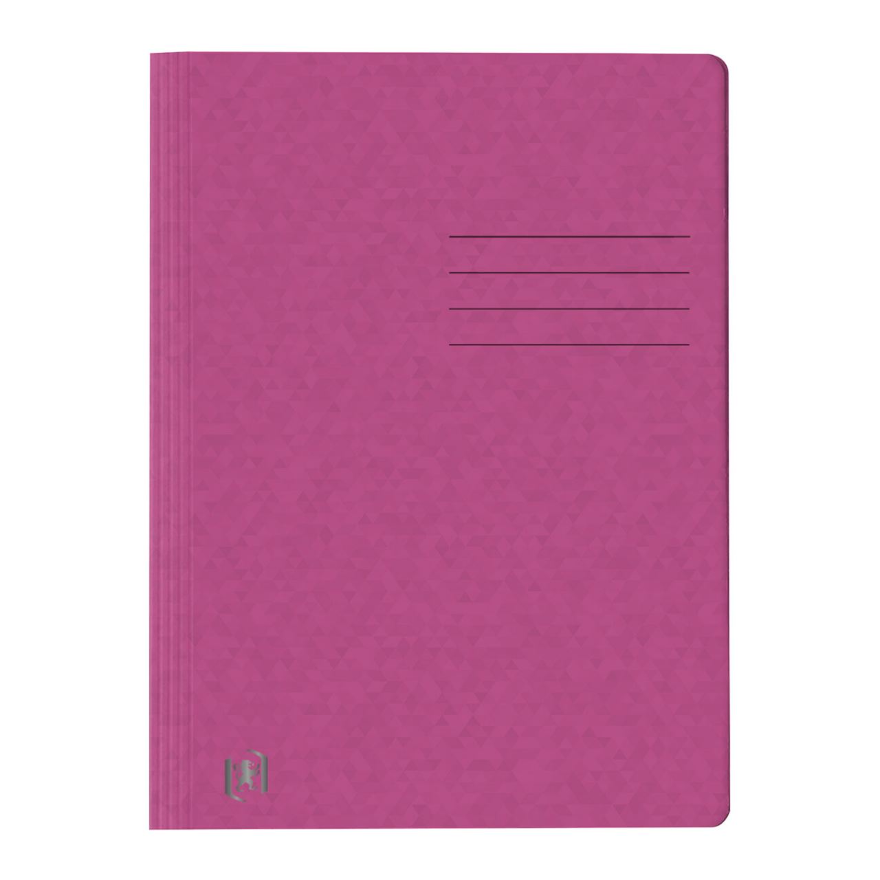 OXFORD Schnellhefter TOP FILE+ Karton violett DIN A4