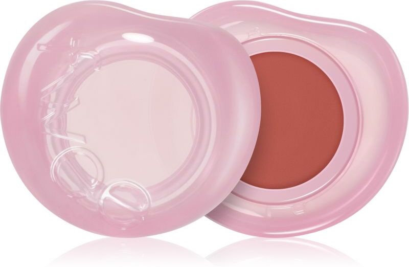 fwee Lip&Cheek Glowy Jelly Pot tinted balm for lips and cheeks shade JS02 Caramelized 4 g