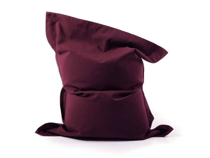 BiG52® - Pouf Géant Extérieur Voile Bateau Bordeaux BiG52