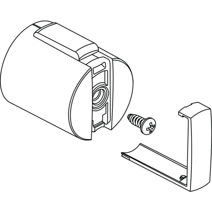 Ideal Standard Temperaturgriff Therm., A962879AA, A962879AA Chrom