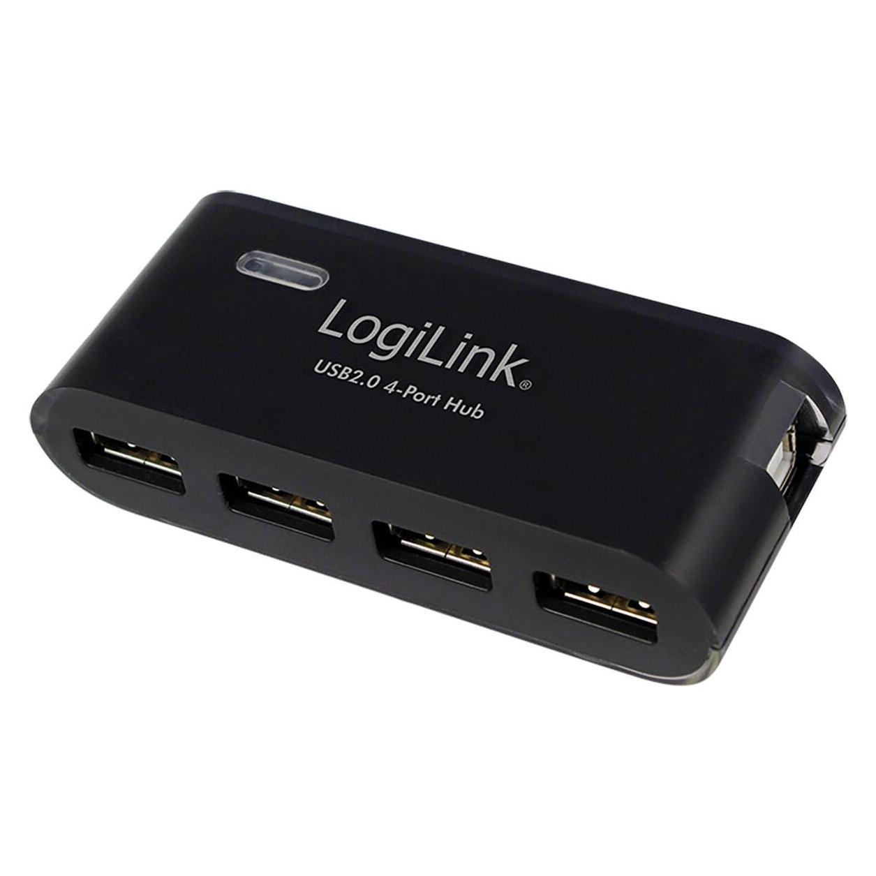 LogiLink UA0085 (USB-A, 4 Ports) (UA0085)