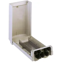 Corning DE620036868 Leergehäuse DDB100 für 10 Leisten (Verteiler), Elektronikzubehör + Gehäuse
