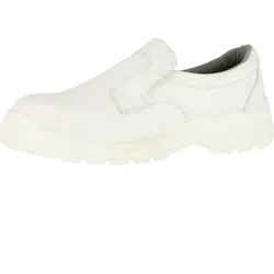 Sicherheitsslipper S2 "CLEAN STEP" - 36 - Weiß