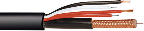 ABUS TVAC40320 Audio, Video Kabel Schwarz