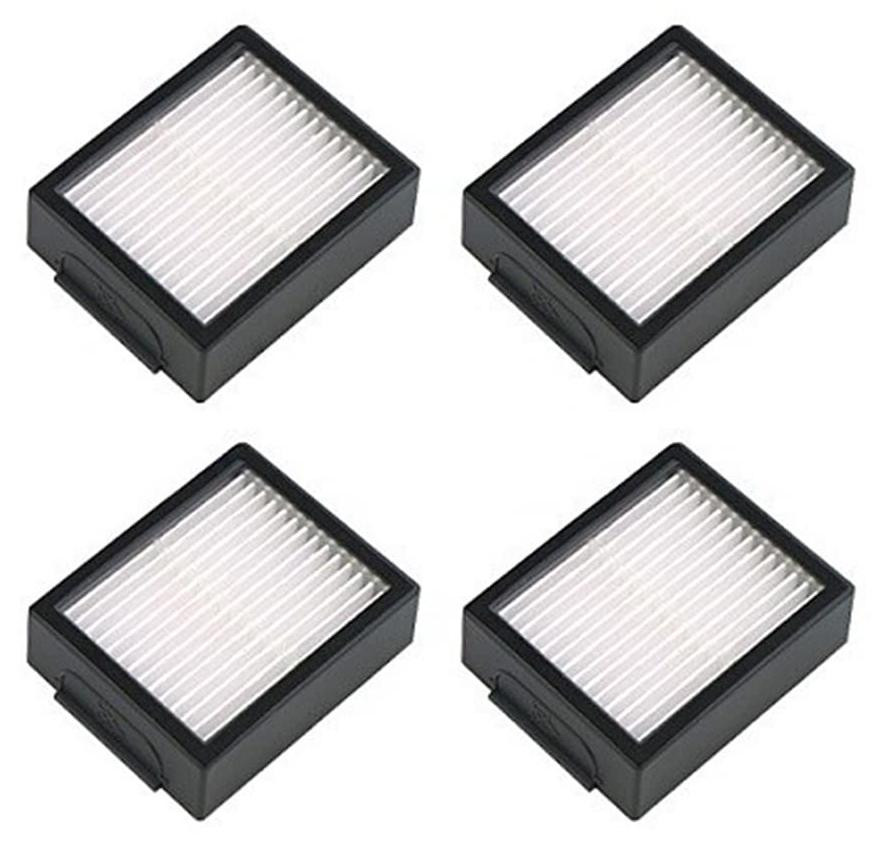 Dripio 4 vervangingsfilters voor de iRobot Roomba e/i serie