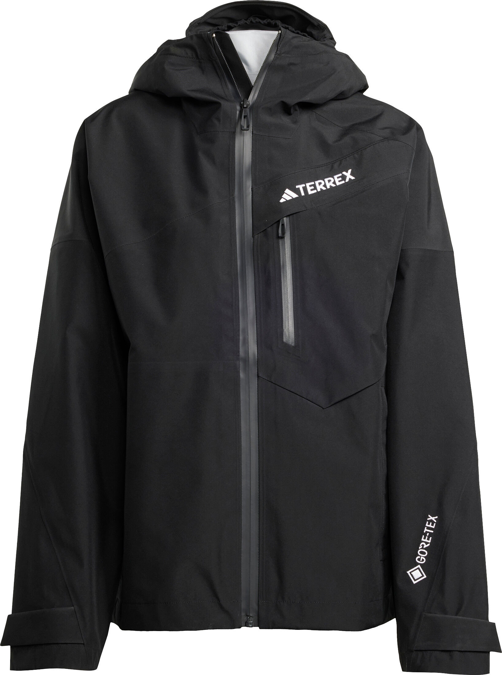 Adidas Women's Terrex Techrock 3L Gore-Tex Performance Jacket Black S