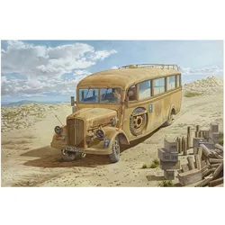 Roden Opel Blitz 3.6-47 Omnibus model W39 Lude Ludewig built, late
