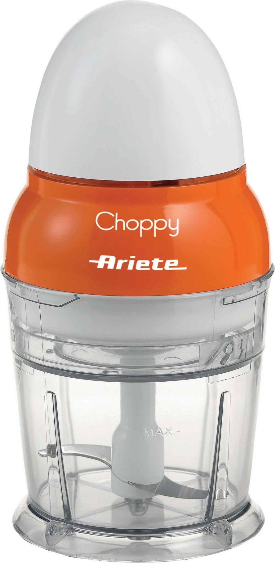Tritatutto elettrico Ariete 00C183600AR0 CHOPPY Arancione e Bianco
