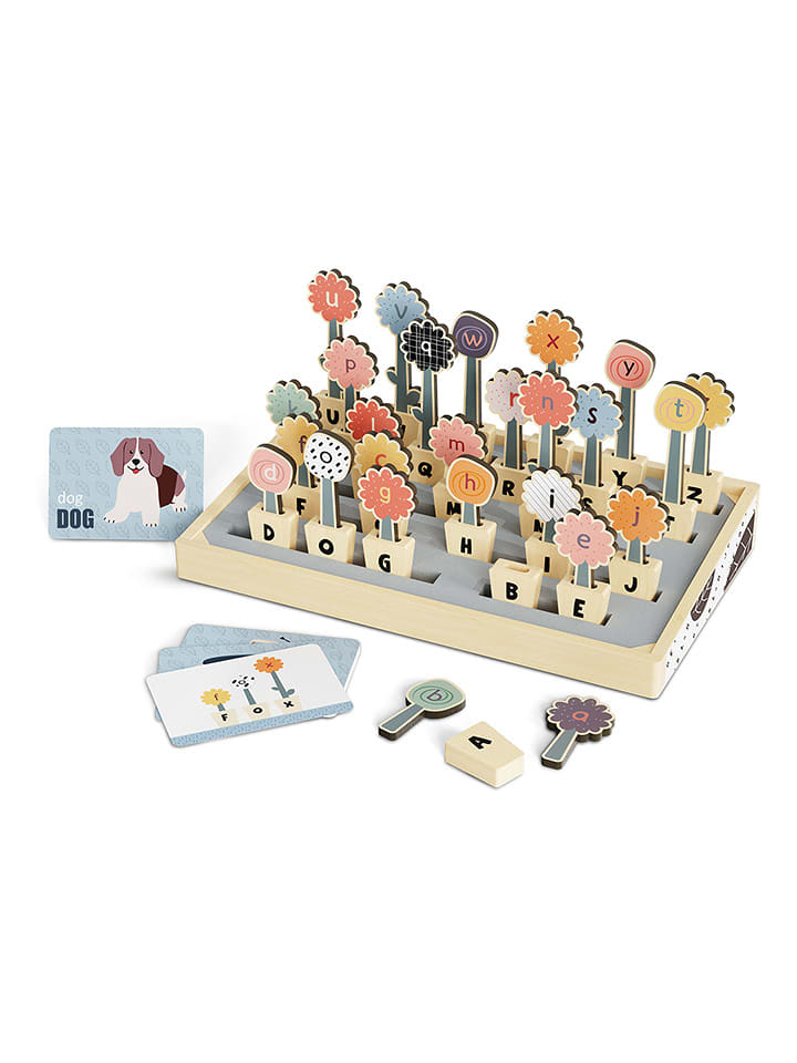 TOPBRIGHT Steckspiel "ABC Blumen" - ab 3 Jahren - onesize