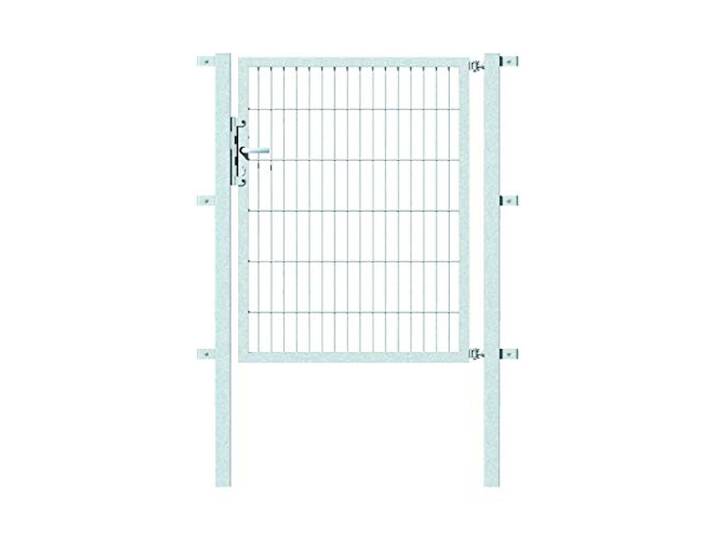 Alberts 646196 Einzeltor Flexo mit Zubehör verschiedene Breiten und Höhen feuerverzinkt Breite 100 cm Höhe 120 cm