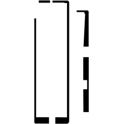 iPad 3 Display-Kleber