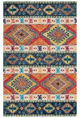 SAFAVIEH Handmade Aspen Helene Boho Tribal Wool Rug