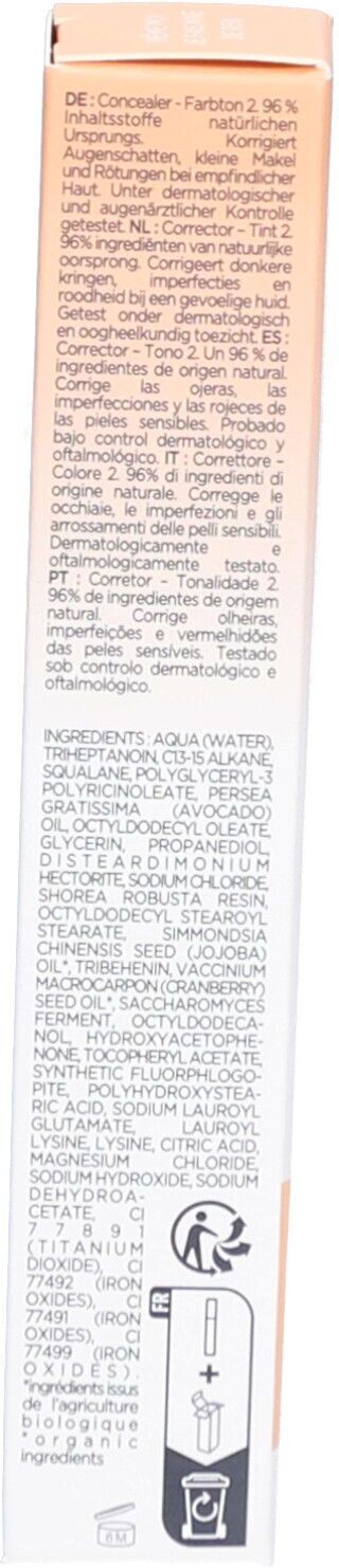 MÊME Meme Concealer Farbton 2 3 ml