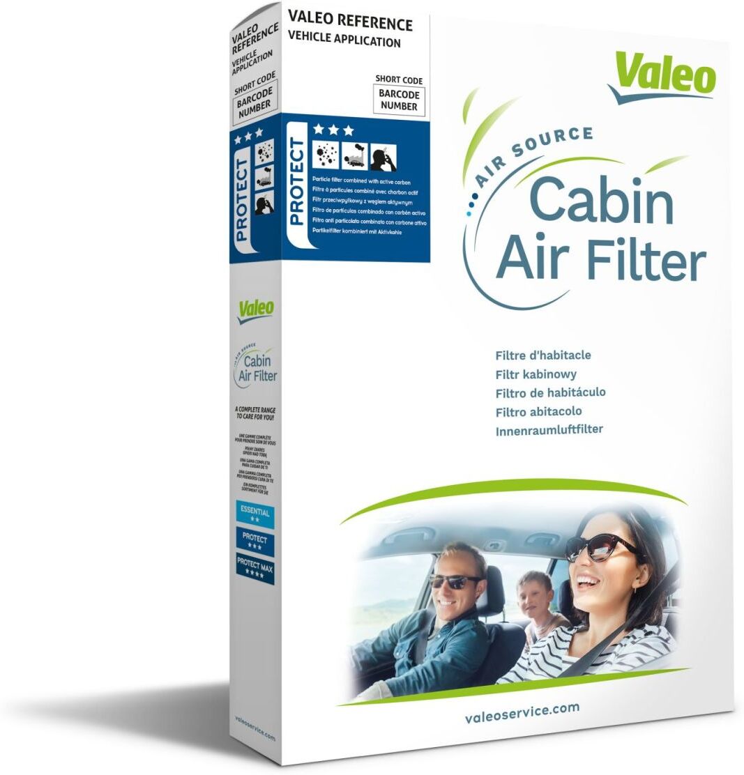 Innenraumluftfilter mit Aktivkohle VALEO 715568
