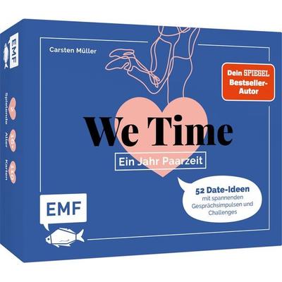 Kartenspiel: We Time – Ein Jahr Paarzeit