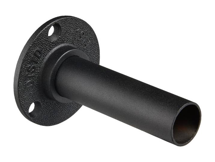 Träger Industrial Home Ø25mm Schwarz