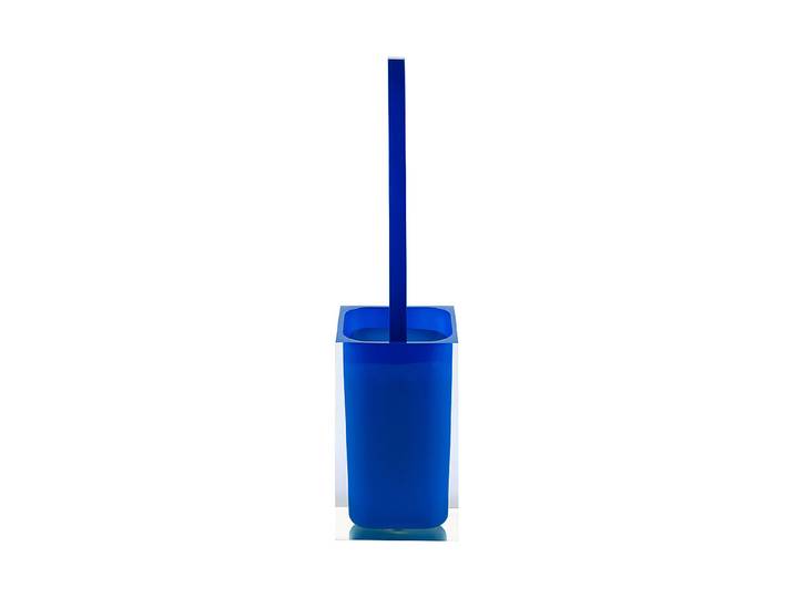 DiAqua WC-Bürstengarnitur Rainbow Blau