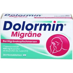 Dolormin Migräne 30 ST