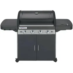 Campingaz, Gasgrill, 4 Series Classic LS Plus D Zwart