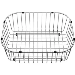 Blanco Geschirrkorb, Abtropfgestell, Silber