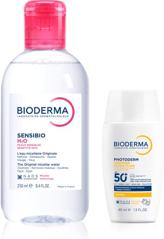 Bioderma Photoderm Sensitive Summer Set set for tanning for sensitive skin