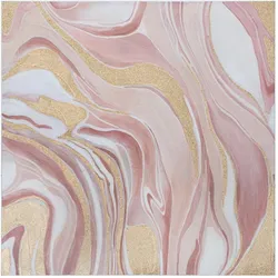 Mauro Ferretti, Bilder, Bild auf Leinwand Pinkly 80 (80 x 80 cm)