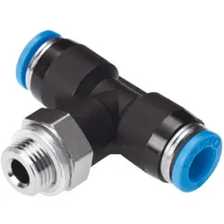 Festo, Rohrverbindungstechnik, T-Verbinder 186158 QST-G1/8-6 Rohr-O 6 mm 1 St. (T-Verbindung)