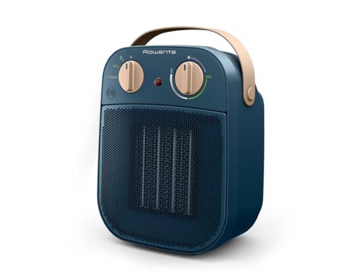 Ventilatorkachel Rowenta SO8230FO, blauw, 1800 W, merk: Rowenta - EAN: 3121040092293