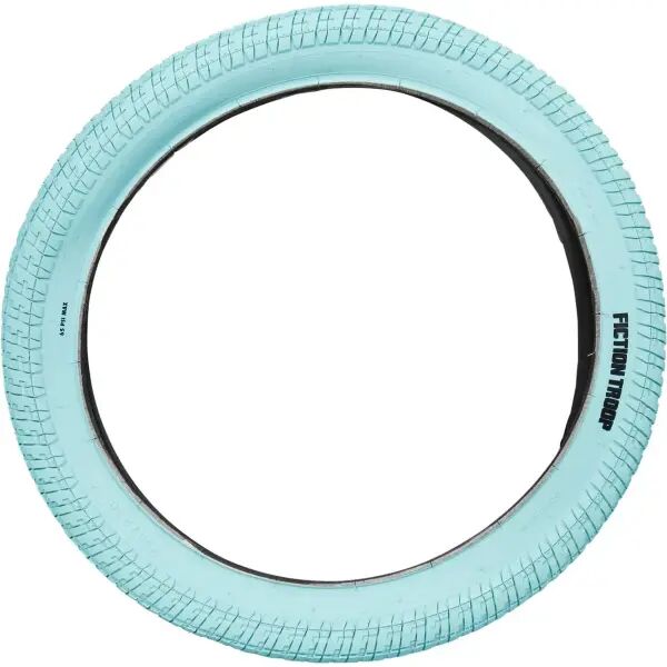 Fiction BMX BMX Reifen Fiction 20" Troop (2.3" - Caribbean Green)