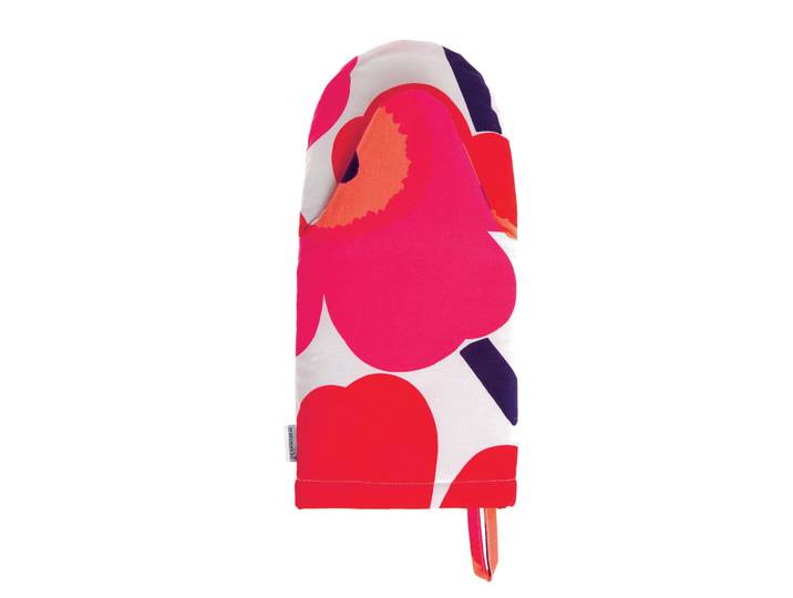 Marimekko Gant de cuisine Pieni Unikko Rouge et blanc