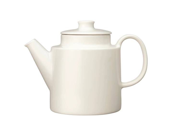 Iittala Théière Teema avec couvercle blanc