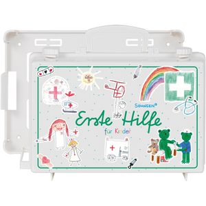 Söhngen Erste-Hilfe-Koffer kleine GROSSE Hilfe, Spezialfüllung, Schule