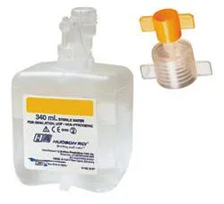 HUDSON RCI Hudson Aquapak Sterilwasser 20 x 340 ml, mit Befeuchtungsadapter H00340CE