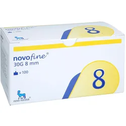 NOVOFINE Nadeln 30 G 0,30x8 mm