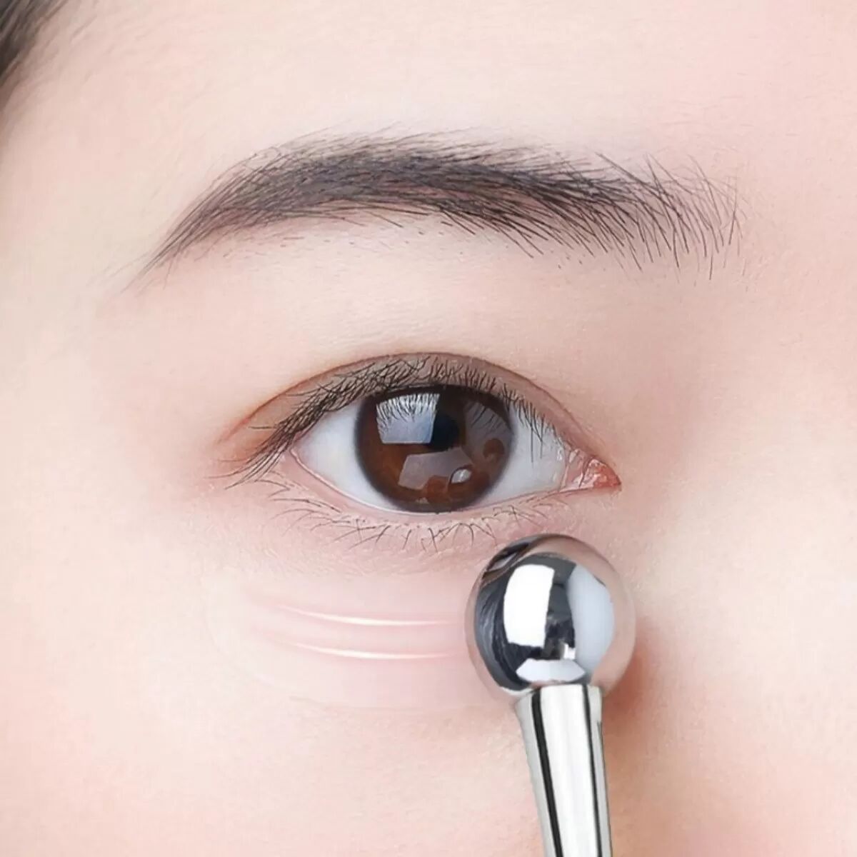 INF Bâton de Massage pour les Yeux (2 Pièces) - Applicateur de Crème Contour des Yeux & Masseur de Peau