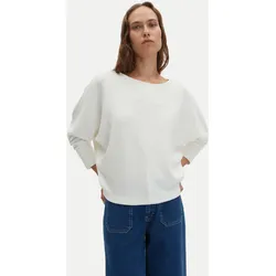 Sweatshirt Utibby Texture Weiß 38