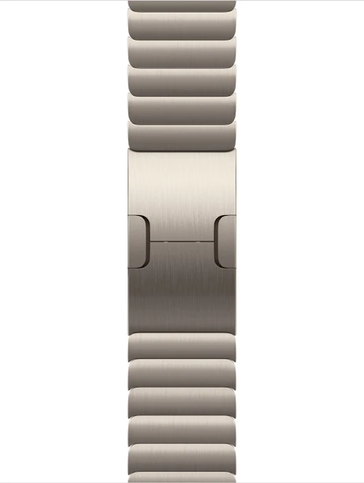 Apple Watch 42mm Gliederarmband Natur
