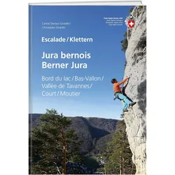 Jura bernois / Berner Jura Kletterführer, Landkarte