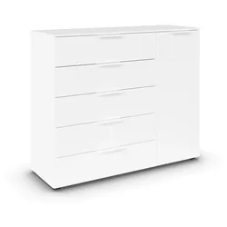 rauch Kommode »Flipp« - 120x42x100cm - weiß -