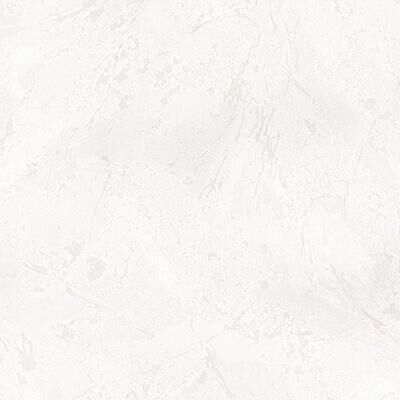 Marble Emboss Laurel 32.7 Ft. x 20.5 In. Vinyl White Silk Marble Wallpaper Covering