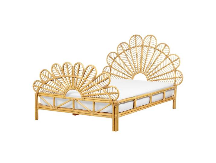 DOPPELBETT 140/200cm Heller Holzfarbton Florentine