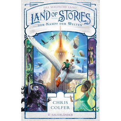 Land of Stories: Das magische Land – Der Kampf der Welten, Gebundene Ausgabe von Chris Colfer, Fischer Sauerländer, 978-3-7373-5790-6