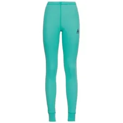 ODLO Damen Hose  BL BOTTOM long ACTIVE WARM ECO, Größe L in Blau Blau