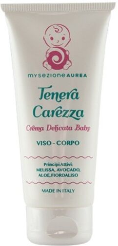 my sezione aurea Crema delicata viso corpo Tenera Carezza