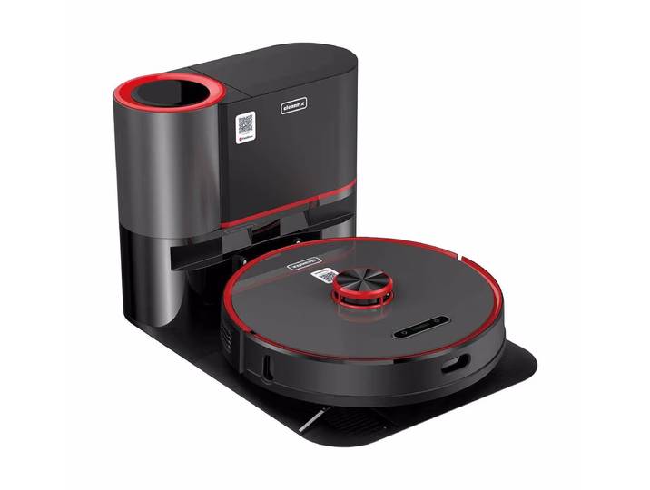 Cleanfix S170-2 SIM Saugroboter – Staubsauger Roboter/Saugroboter – schwarz / rot