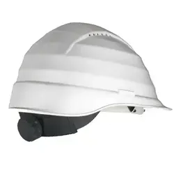 Schutzhelm ROCKMAN® C6 mit Drehverschluss - Weiß