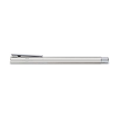 Faber-Castell Tintenroller Neo Slim Edelstahl, glänzend